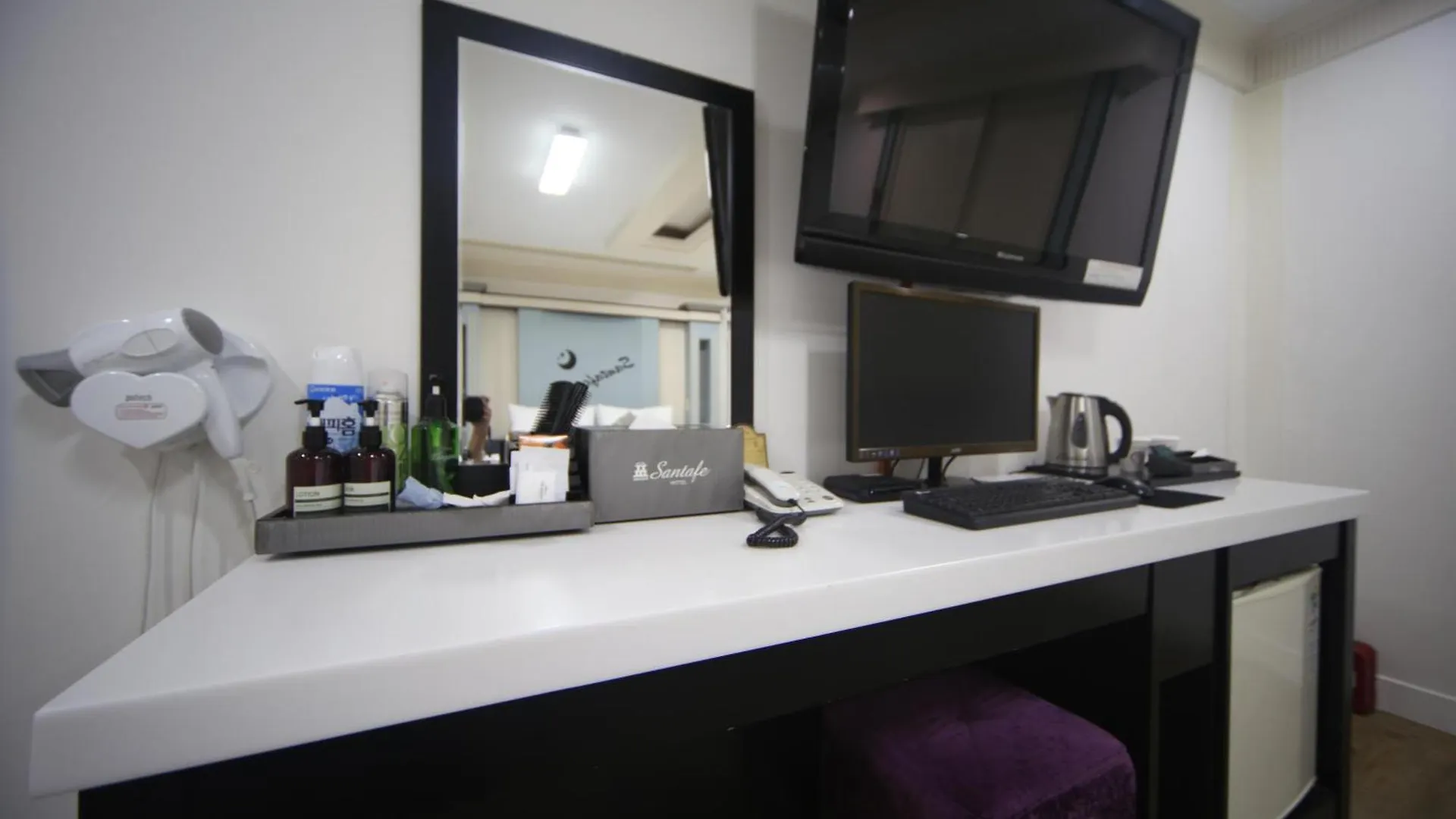 Hotel Haeundae Santafe Pusan 0*,