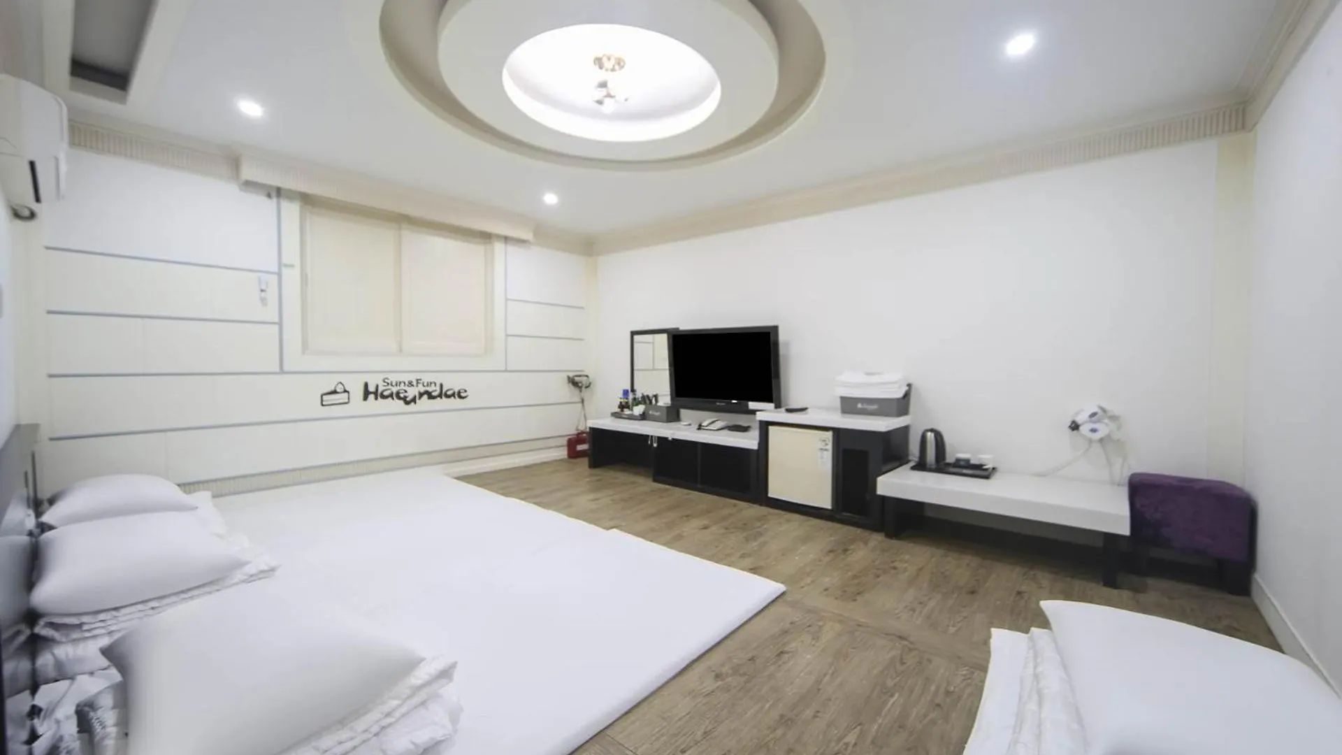 Отель Haeundae Santafe Пусан