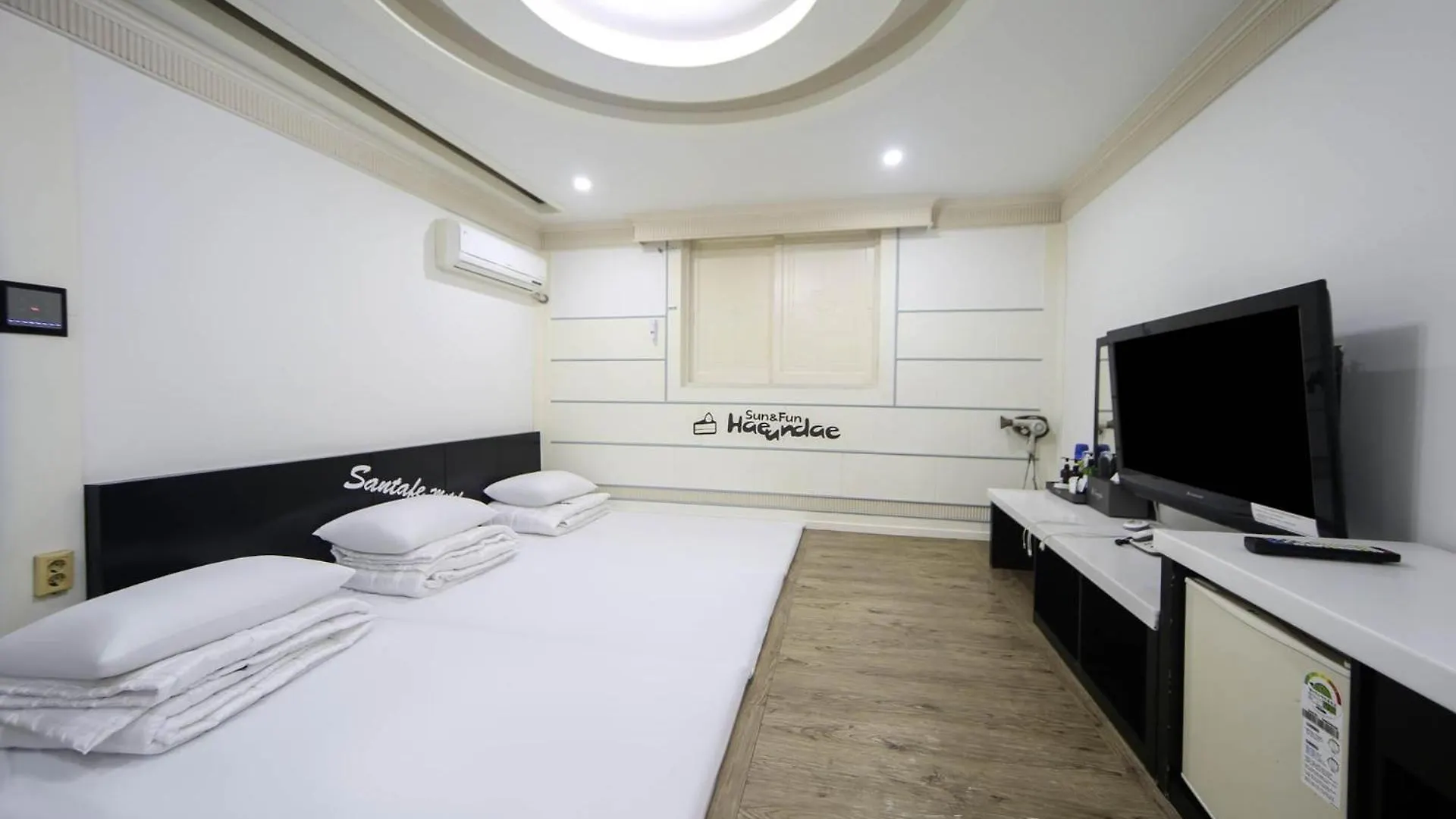 Отель Haeundae Santafe Пусан