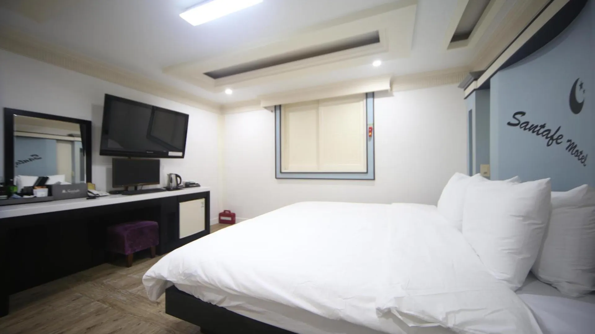 Отель Haeundae Santafe Пусан