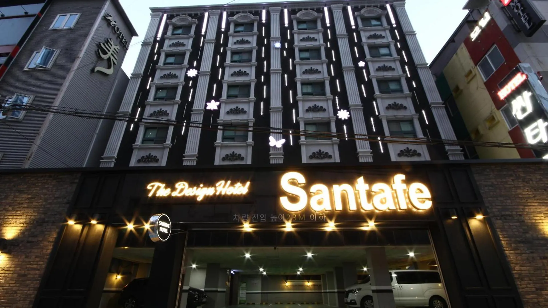 Отель Haeundae Santafe Пусан